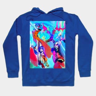 Floga fire mage Hoodie